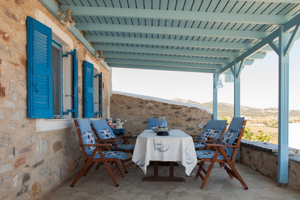Ergina Summer Resort Antiparos Exterior photo